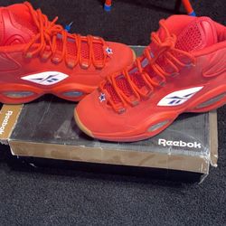 Reebok Questions  Practice Size 8