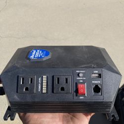 Mobile Power Outlet 1000watts