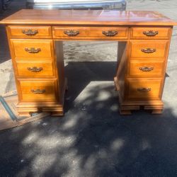 Wood Desk- 4 Feet Long, 30inches Tall, 22 Wide