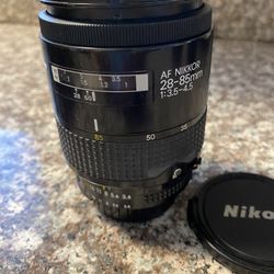 Nikon Lense
