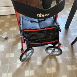 4 Wheel Drive Nitro Rollator Walker