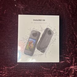 Insta360 X4 Action Cam