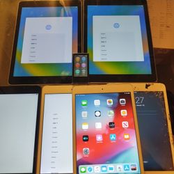 iPad Lot. Please Read The Description 