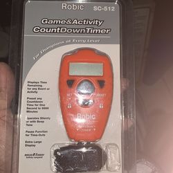 Game activity count down timer