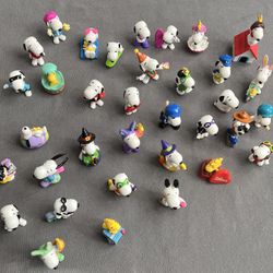 Snoopy & Peanuts Vintage Figures X36