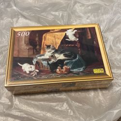 painting jigsaw Fame puzzles 