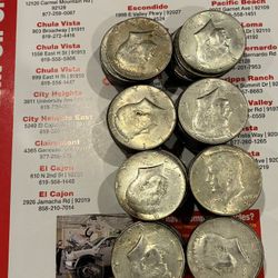 40% Silver Kennedy Half Dollars