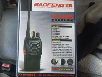 2 Way Radio Walkie Talkie