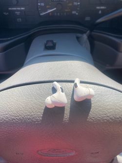 Two AirPods, no case
