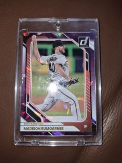 Madison Bumgarner 2026 Panini Donruss Baseball Card #51 26/99