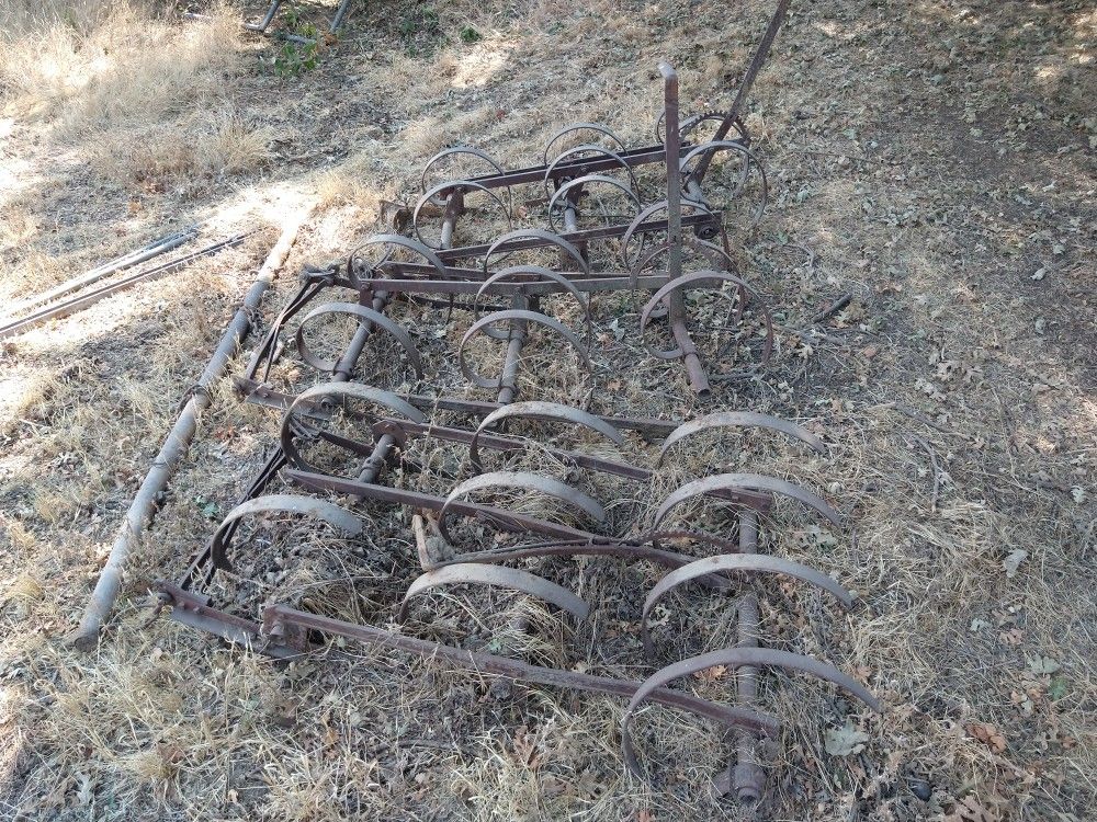 Old farm equipment