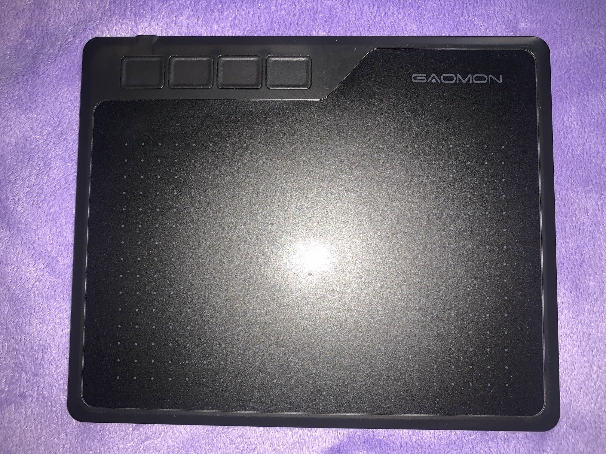 GAOMON S620 drawing tablet (6.5x4  Inch Battery-Free Drawing Tablet)