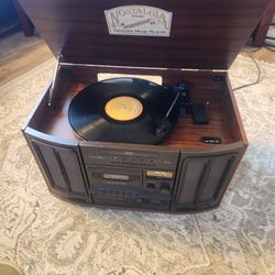 Vinyl Records Player