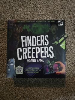 Finders Creepers Board Game 2–4 Players New Sealed Family Game
