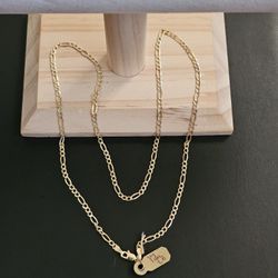 14k Gold Necklace 20 Inch