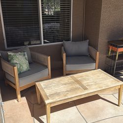 4 Piece Set Patio Furniture