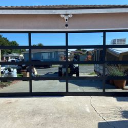 Glass Garage Door For Sale 