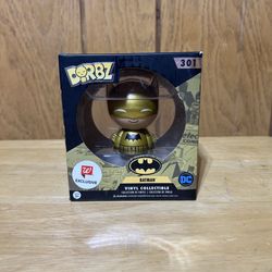 Funko Dorbz DC Gold Batman #301 Walgreens Exclusive Vinyl Collectible NEW