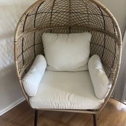 Boho Egg Chair