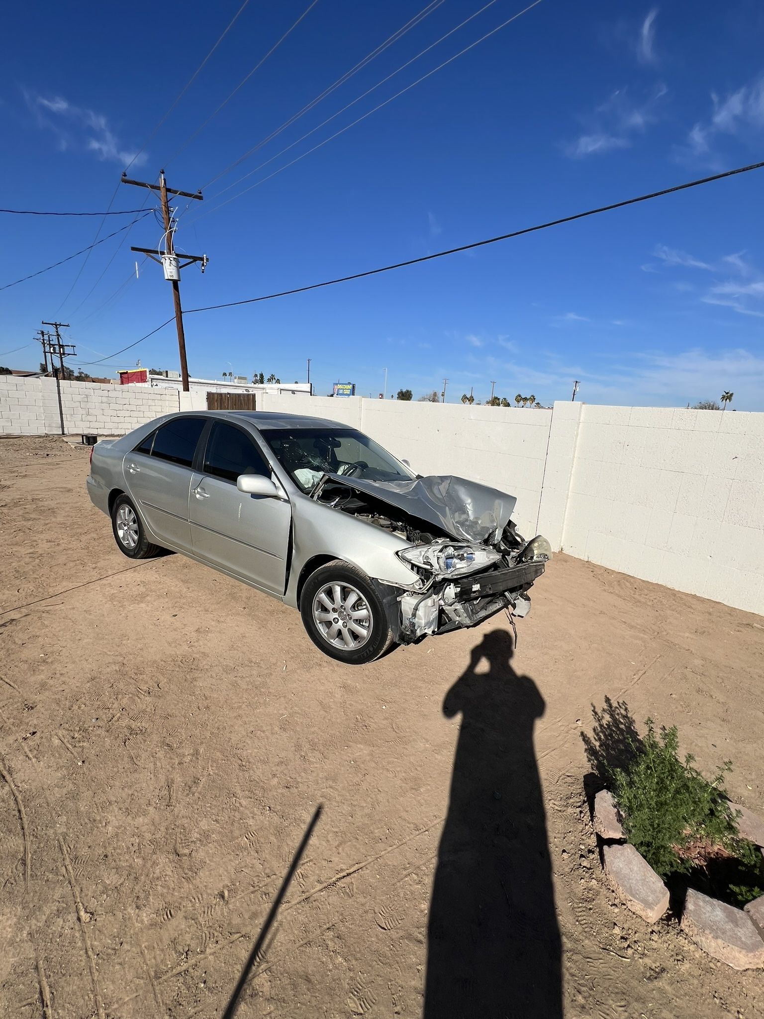 03 Toyota Camry Part Out