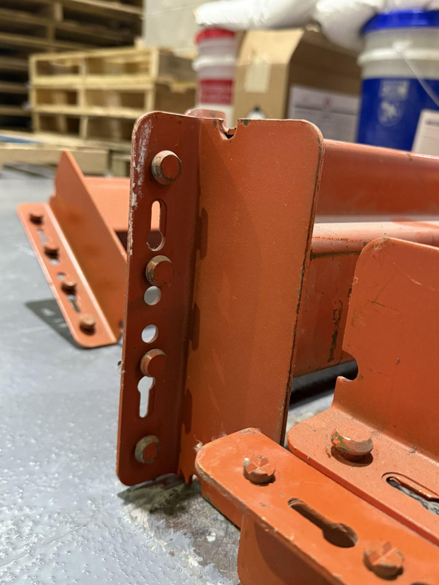 Uline Rack Cross Beams