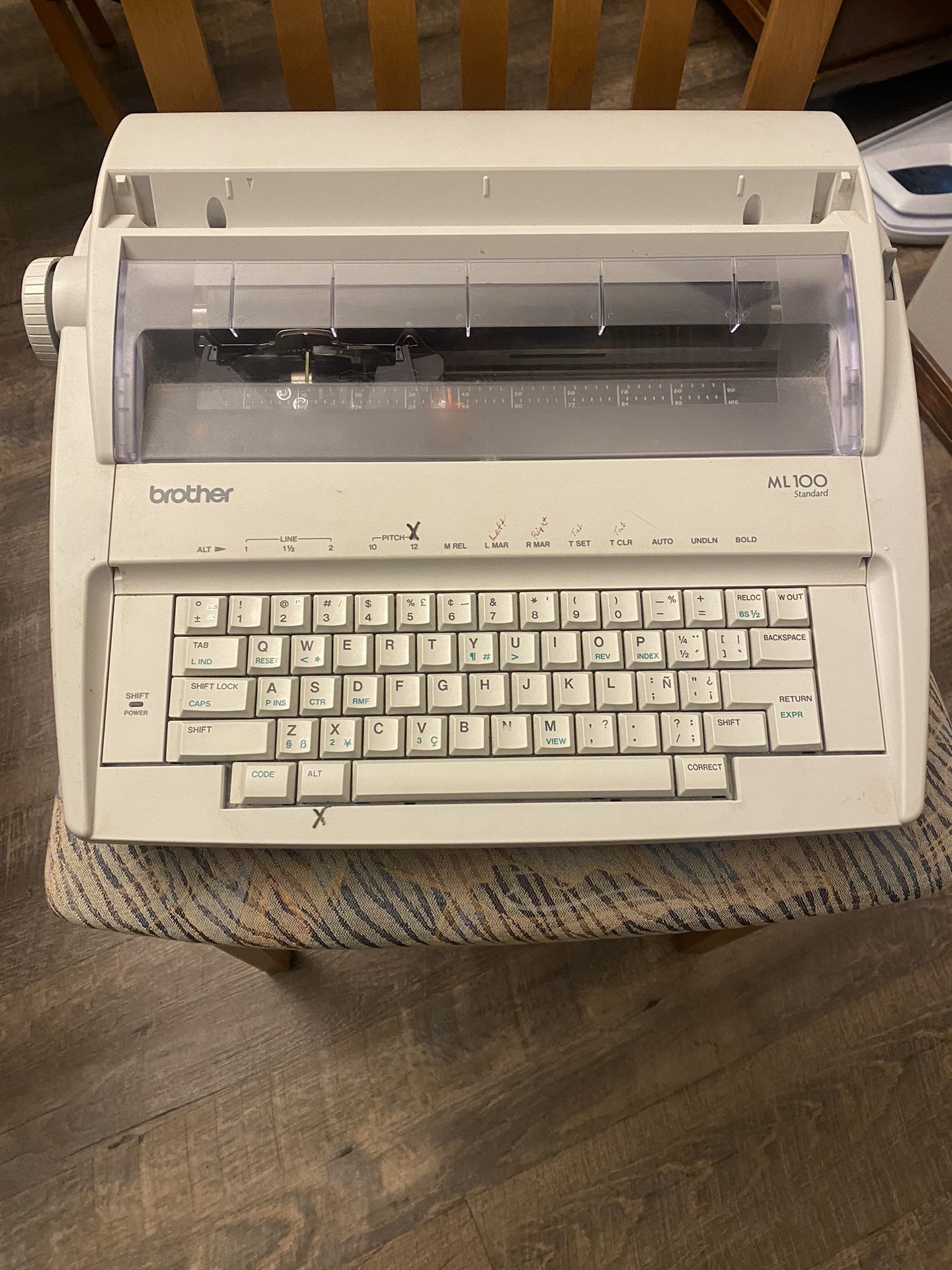 Brother Typewriter 