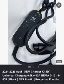 Audi 2025 EV Charger