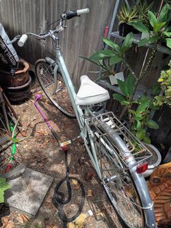 Beach cruiser