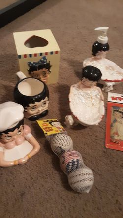 Betty boop stuff