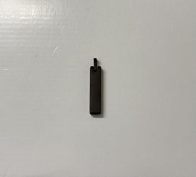 Black Metal Pendant Urn