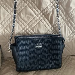 black purse