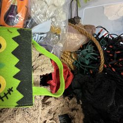 Halloween Costumes And Decor Moving Sale