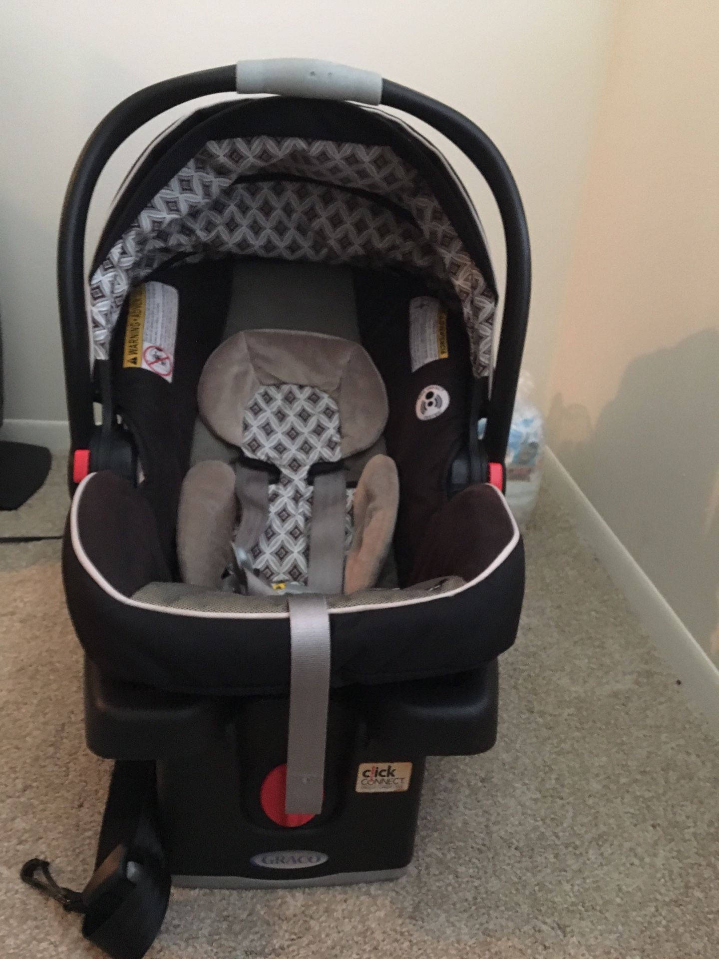 Graco car seat + stroler