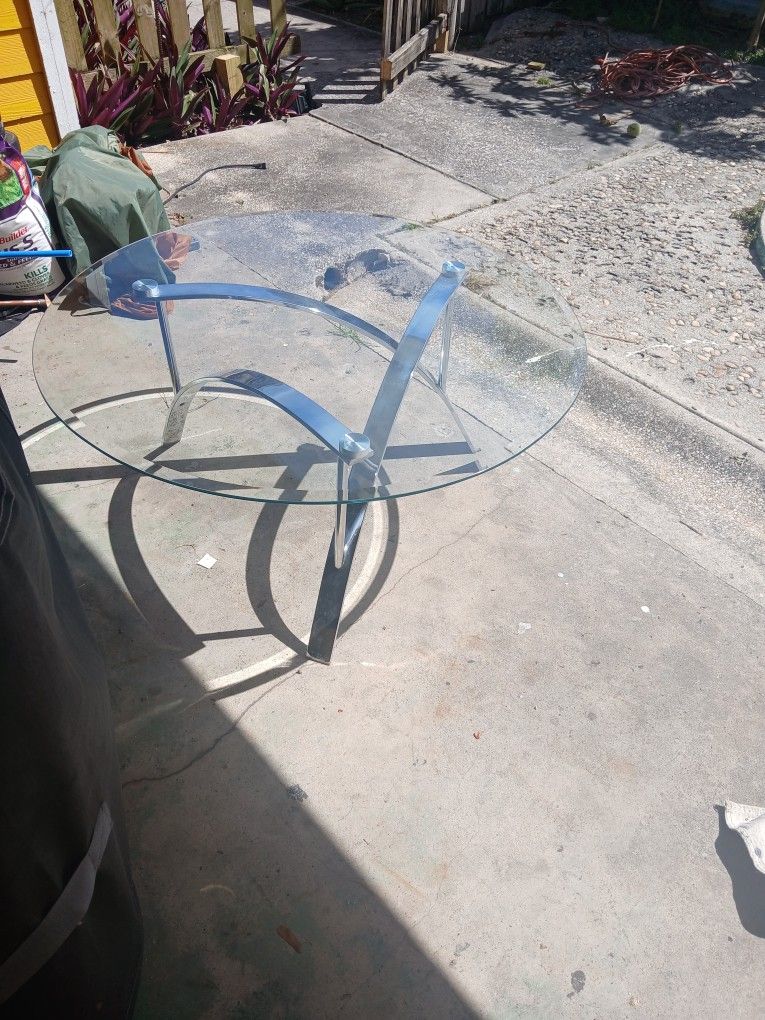Glass Table