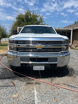 2015 Chevrolet Silverado 2500 4x4