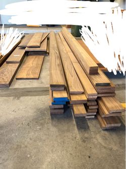Walnut Hardwood Lumber