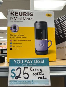 Keurig Mini Coffee Maker