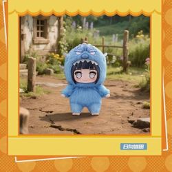 Hinata - New EAKI Naruto Blind box Shippuden Party Series Stuffed Plush Handmade Ornament Toy Collection Gift