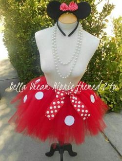 Minnie mouse tutu &more!!