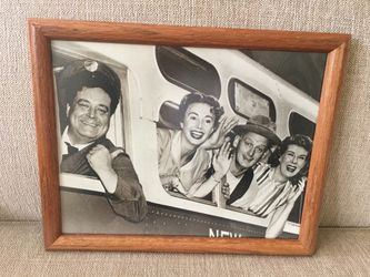 Framed Photo of The Honeymooners