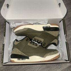 Jordan 3 Family Affairs Sz 9