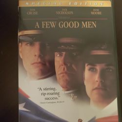 A Few Good Men (DVD, 2001, Special Edition) WS, With Insert Tom Cruise