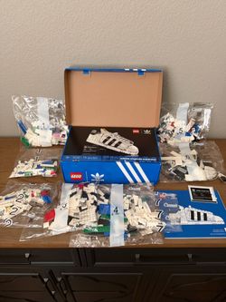 LEGO Icons adidas Originals Superstar 10282 New Sealed Bags Complete
