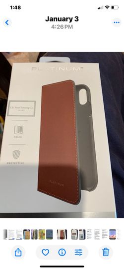 iPhone Leather Case-XR (10) phone