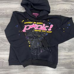 Black Spider Worldwide Hoodie 