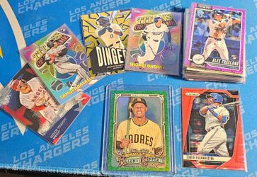 MLB Cards (Parallels/Inserts/Refractors) Prizm, Topps w/Ohtani, Machado and more