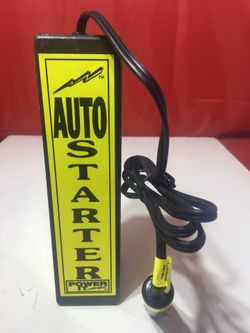 POWER IT Auto Starter Portable Power Source