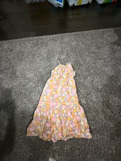 Floral Tiered Maxi Dress