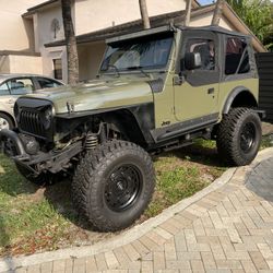 1997 Jeep Wrangler