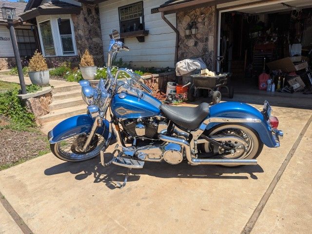 97 Harley Davidson Heritage Softtail
